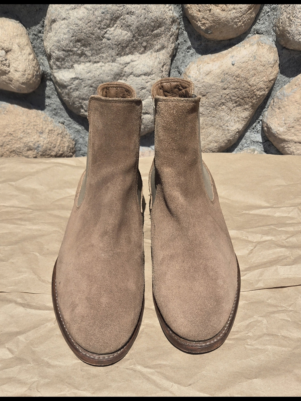 Thursday Boot Co Cavalier Everyday Chelsea Boots Men’s 10 Sandstone Suede # 461